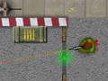 Cluiche Zombie Shooting 2D