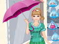 Cluiche Barbie Rainy Day