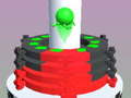 Cluiche Stack Crash Ball