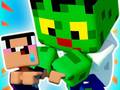 Cluiche Noob vs Pro Challenge