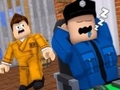 Cluiche Roblox: Prison Break