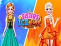 Cluiche Sisters Ice Vs Flame