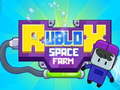 Cluiche Roblox Space Farm