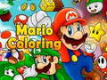 Cluiche Mario Coloring