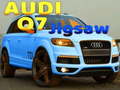 Cluiche Audi Q7 Jigsaw