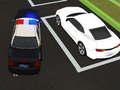 Cluiche Police Super Car Parking Challenge 3D