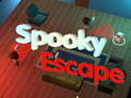 Cluiche Spooky Escape