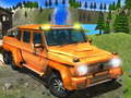 Cluiche Offroad Jeep Driving Simulator : Crazy Jeep Game