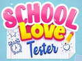 Cluiche School Love Tester