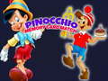 Cluiche Pinocchio Memory card Match 