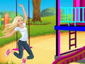 Cluiche Barbie Playground