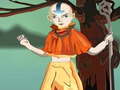 Cluiche Avatar Aang DressUp