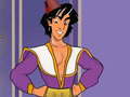 Cluiche Aladdin Dress Up