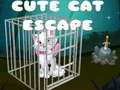 Cluiche Cute Cat Escape