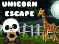 Cluiche Unicorn Escape