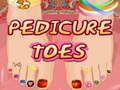 Cluiche Pedicure Toes