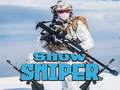Cluiche Snow Sniper