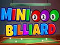 Cluiche Mini Billiard