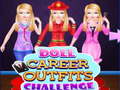 Cluiche Doll Career Outfits Challenge