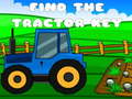 Cluiche Find The Tractor Key