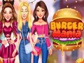 Cluiche Burger Mania