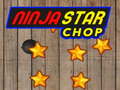 Cluiche Star Ninja Chop