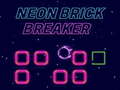 Cluiche Neon Brick Breaker