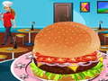 Cluiche Hamburger Decorating