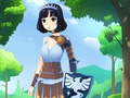 Cluiche Anime Girl Fantasy Dress Up