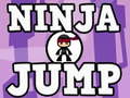 Cluiche Ninja Jump 