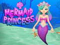 Cluiche Mermaid Princess 