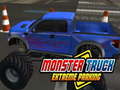 Cluiche Monster Truck Extreme Parking