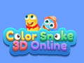 Cluiche Color Snake 3D Online 