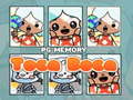 Cluiche PG Memory Toca Boca