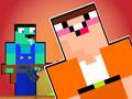Cluiche Super Noob Captured Miner