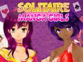 Cluiche Solitaire Manga Girls 