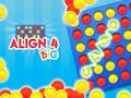 Cluiche Align 4 Big