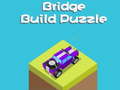 Cluiche Bridge Build Puzzle