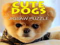 Cluiche Cute Dogs Jigsaw Puzlle