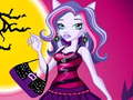 Cluiche Monster High Catrine Dressup