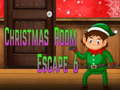 Cluiche Amgel Christmas Room Escape 6