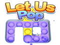 Cluiche Let Us Pop