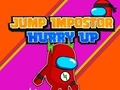 Cluiche Jump Impostor Hurry Up