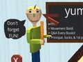 Cluiche Baldi's Basics Roblox