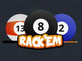 Cluiche Rack'em Ball Pool