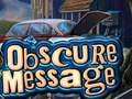 Cluiche Obscure Message