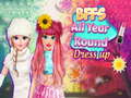 Cluiche BFFs All Year Round Dress Up