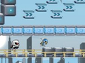 Cluiche Gravity Guy HTML5