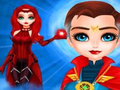 Cluiche Lady Strange & Ruby Witch