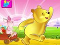 Cluiche Winnie the Pooh Dress up